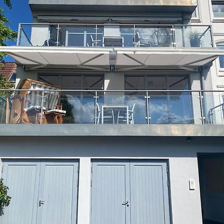 Innenstadt-Oase Im Kapitaensviertel Flensburgo Exterior foto
