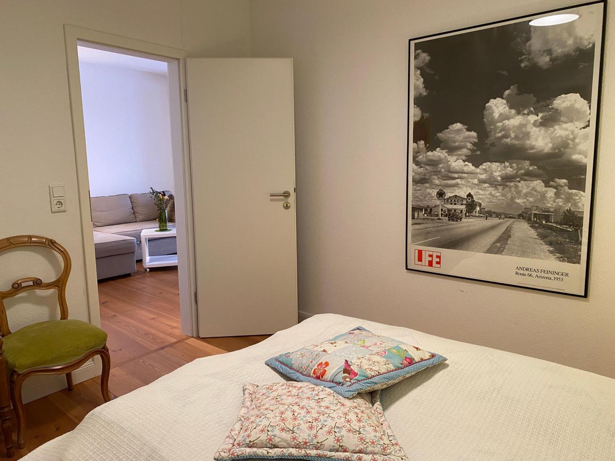 Innenstadt-Oase Im Kapitaensviertel Flensburgo Exterior foto