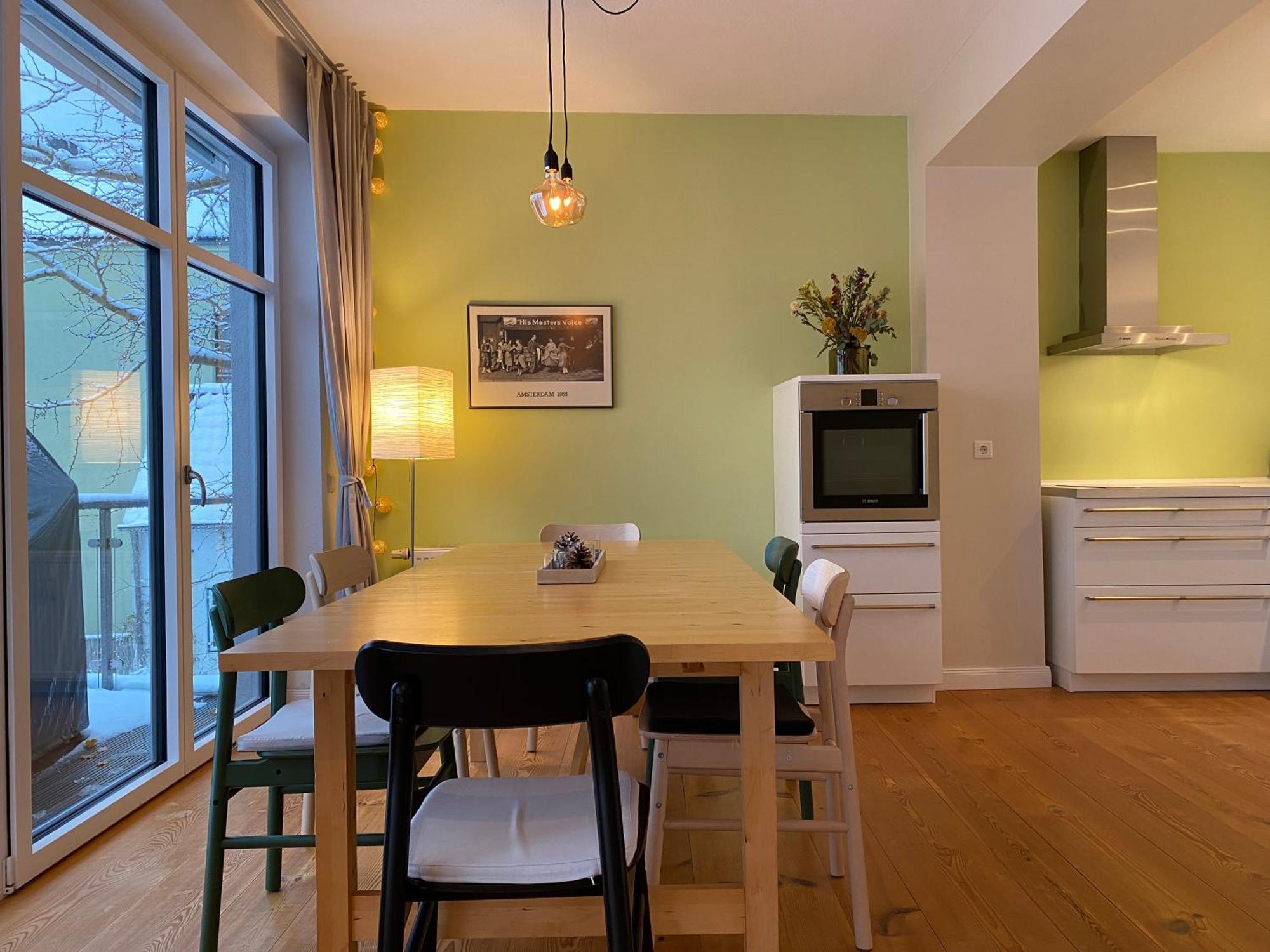 Innenstadt-Oase Im Kapitaensviertel Flensburgo Exterior foto